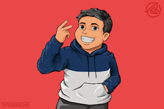 create cartoon character from your photo