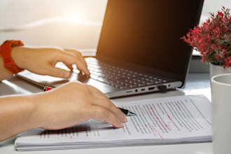 professionally proofread and edit your work