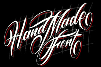 write beautiful hand lettering