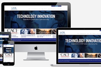 design a website accustomed to your needs