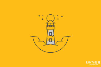 design modern minimalist line art logo for business