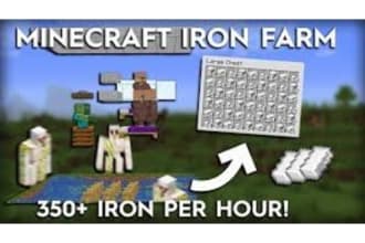 build a minecraft farm for you