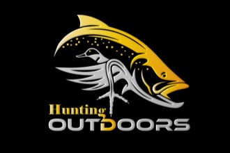 do outdoors hunting and fishing logo