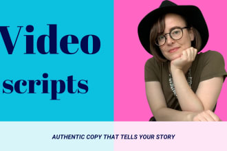 write your explainer video script