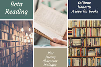 beta read your paranormal romance novel