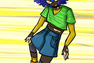 draw you, a friend, or even an oc