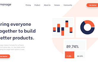 make your website in front end or back end