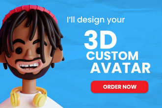 create beautiful custom 3d avatar