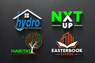 do a modern impactful business logo design and animation