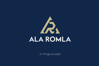 design a promotional minimalist logo reveal for your brand