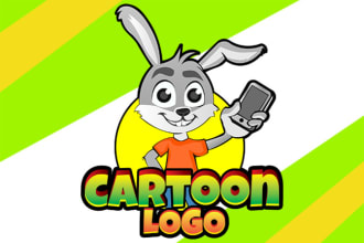 design mascot cartoon character logo
