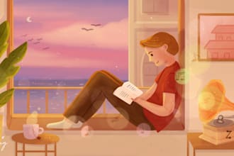create conceptual illustrations for your business blogs