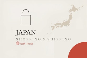 shop and send from japan for you