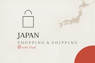 shop and send from japan for you