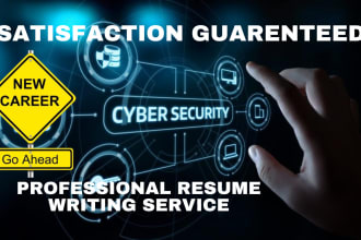 craft career change, career transition, tech, cybersecurity resume