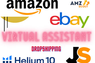 do ebay store management, ebay listings, hot selling products