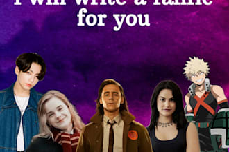 write a fanfiction or short story for you