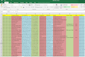 b2b lead generation, email address by using linkedin