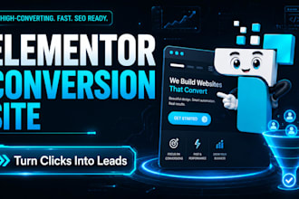 create a conversion focused elementor website system