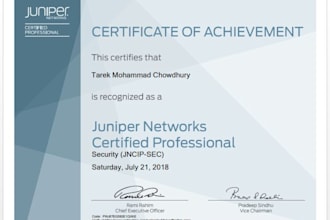 assist you to configure and troubleshoot juniper srx, ex and mx series