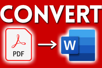 convert PDF to word, convert pdf to excel