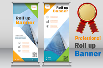 design unique roll up x stand banner for your business