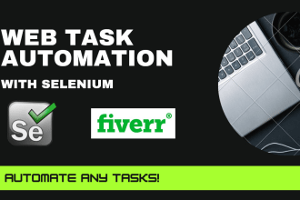 automate any web task