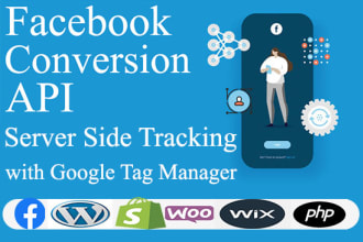 setup facebook conversion API and server side tracking through GTM