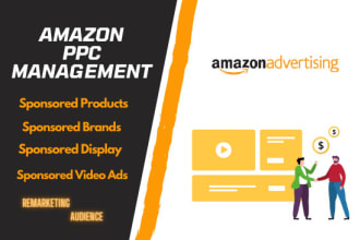 monthly manage amazon advertising PPC campaigns