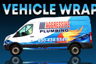 do car wrap design, vehicle wrap truck wrap, van wrap, vehicle wrap