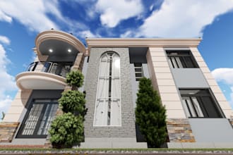 design architectural 3drenders with lumion