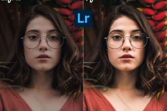 do photo editing and color correction in adobe lightroom