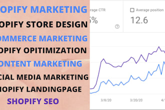 develop your premium shopify dropshipping store with wining product
