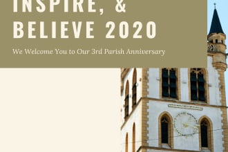 design church flyer or greeting card