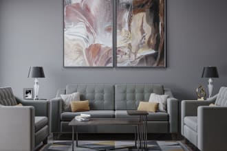 design interior  using autocad and 3ds max