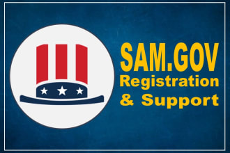 register your company on the system for award management sam gov