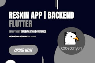 reskin your flutter app