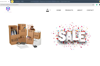 design an outstanding responsive ecommerce website