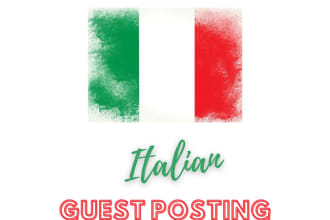 publish guest post on italian sites