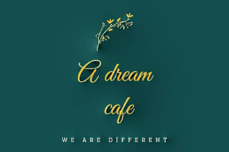 design you a affordable logo