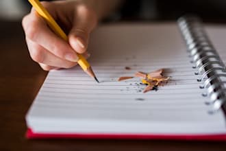 proofread edit and write any article