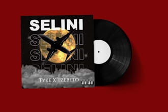 design a cover artwork for your song or album