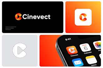 design tech, crypto, saas, software, ai app icon logo with free favicon