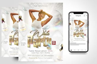 design creative church flyers, party, sports, event flyers