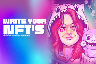 write short stories for your nfts