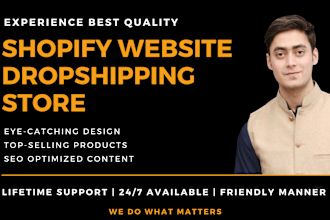 设计shopify网站，建立shopify dropshipping商店与获奖产品gydF4y2Ba