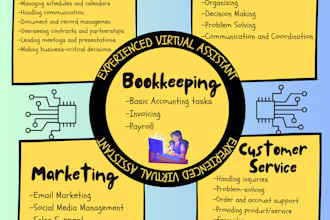 be your executive virtual assistant