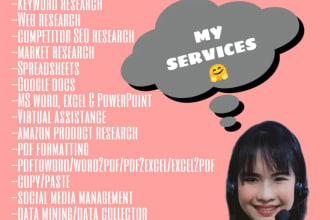 be your executive virtual assistant