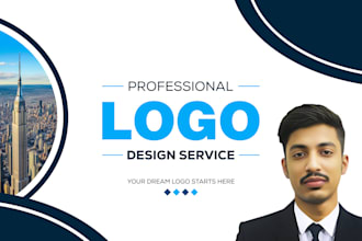 do simple monogram, lettermark or initial logo with fast delivery