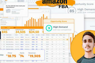 do amazon product reasrch for pl and amazon product research